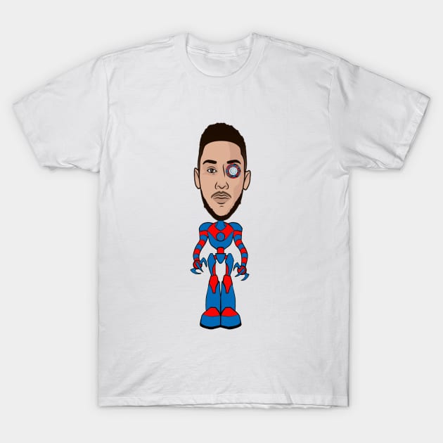 Ben Simmons: Triple-Double Machine T-Shirt by Underground Sports Philadelphia